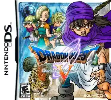 Dragon Quest V - Hand of the Heavenly Bride (USA) (En,Fr,Es)